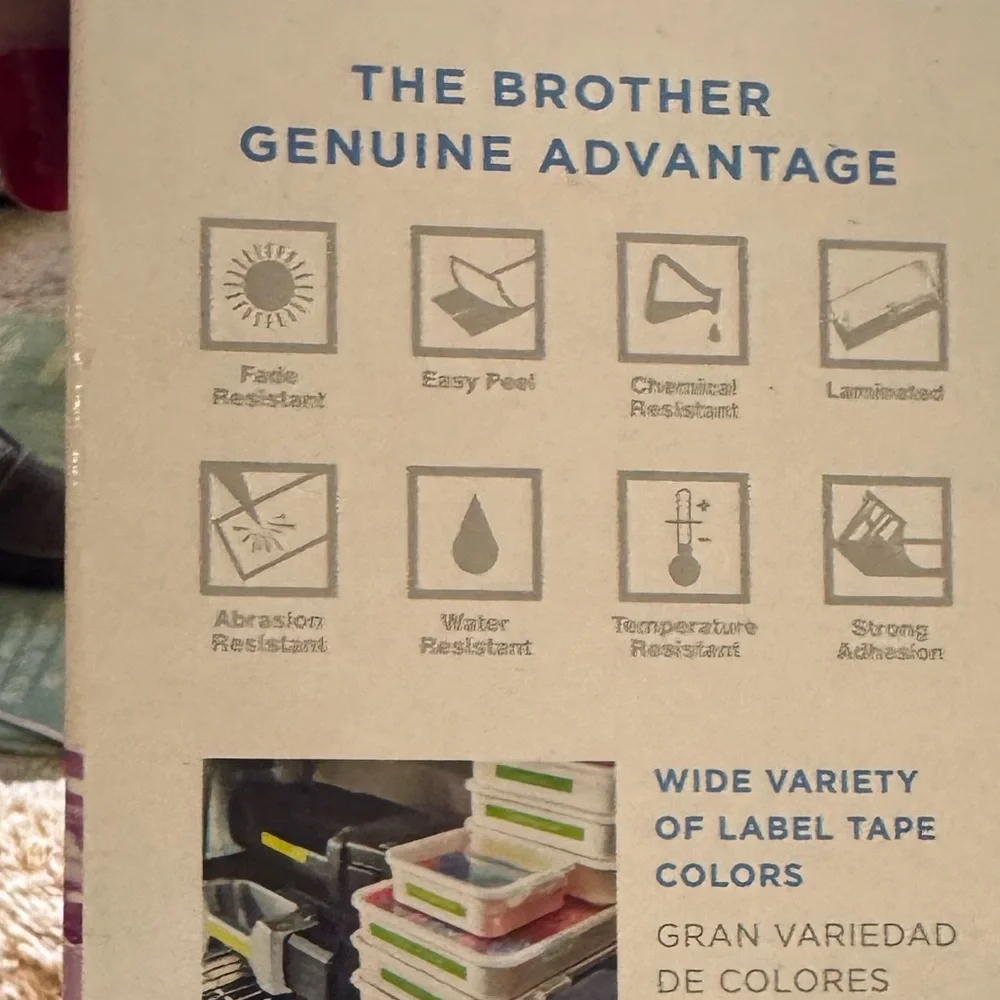 Brother Label Tape Variety Pack